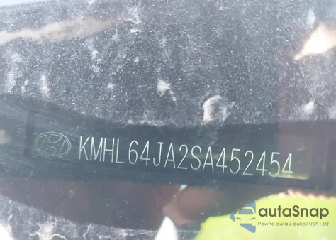 2025 Hyundai Sonata Sel z USA, uszkodzony, nr VIN KMHL64JA2SA452454